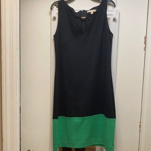 Beautiful navy and blue dress